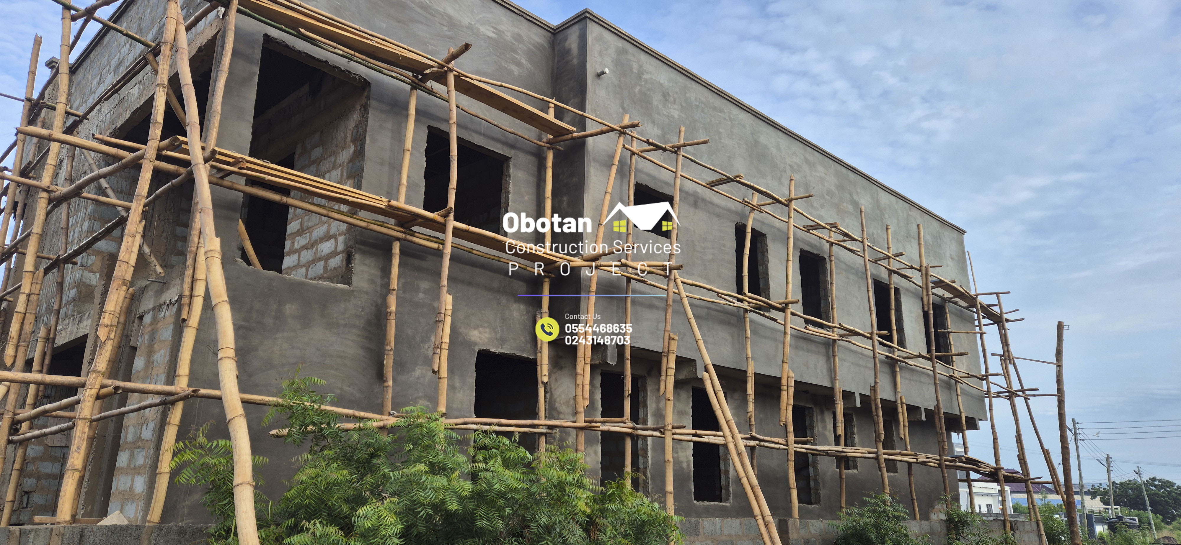 Double Two-Storey Residential Building