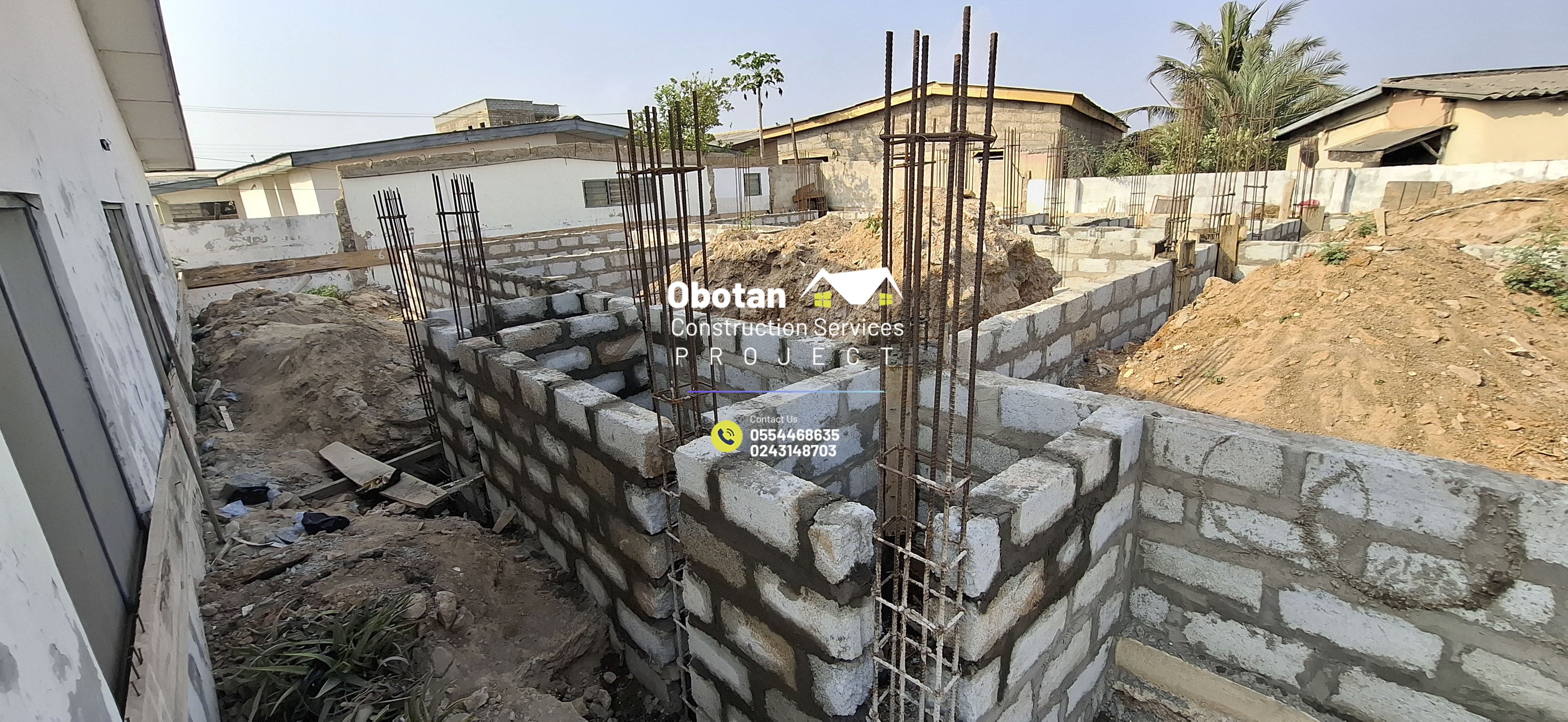 Three-Storey Residential Apartment