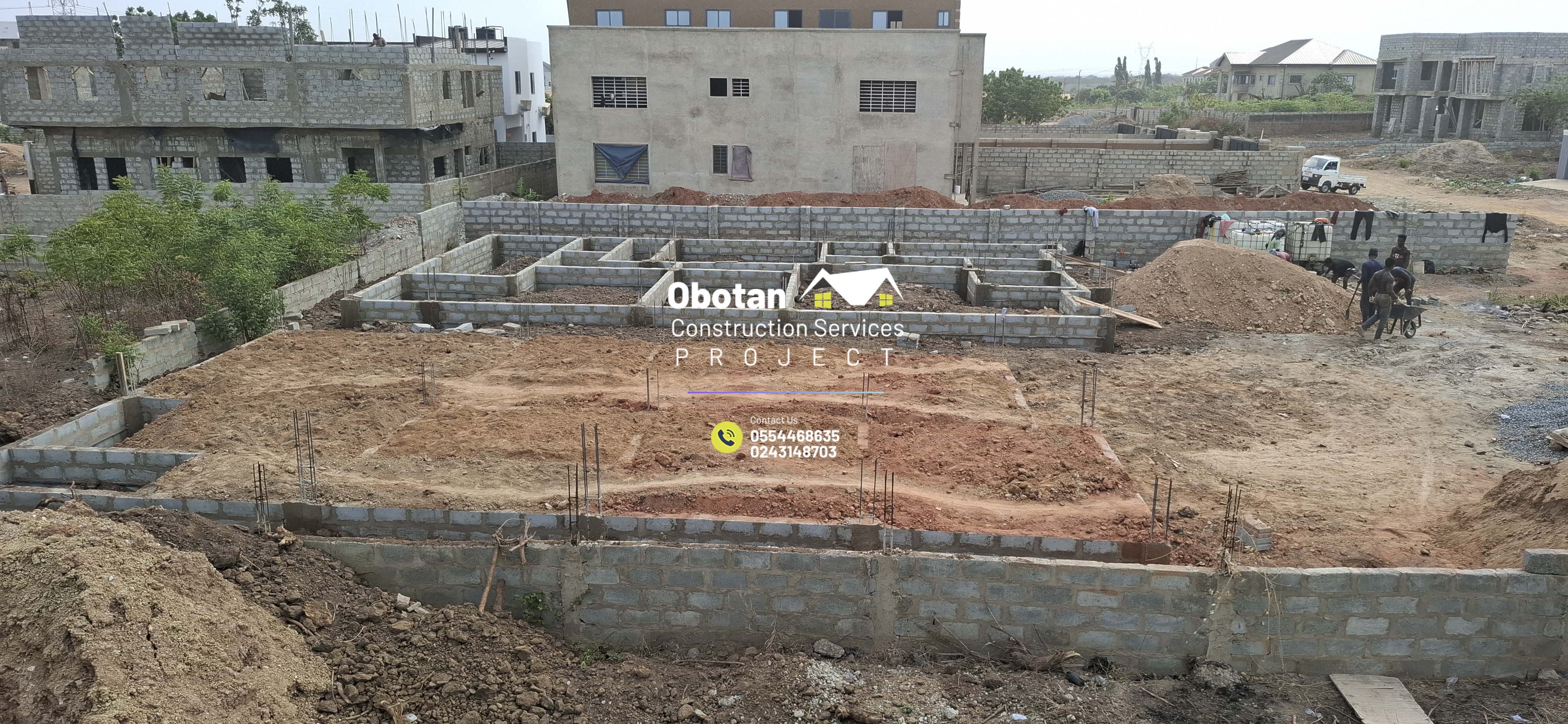 Double Two-Storey Residential Building