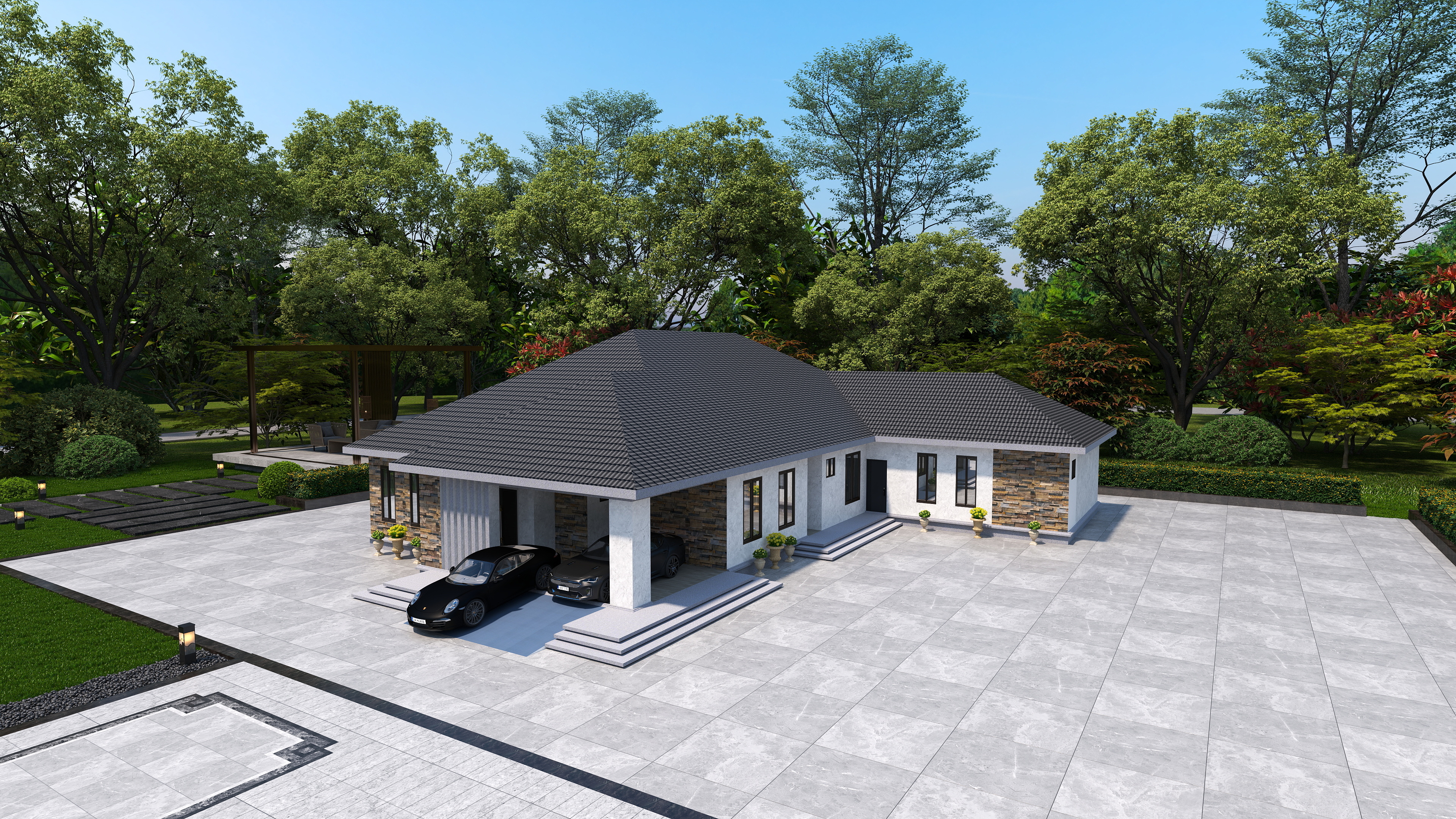 Five (5) Bedroom Residential Building