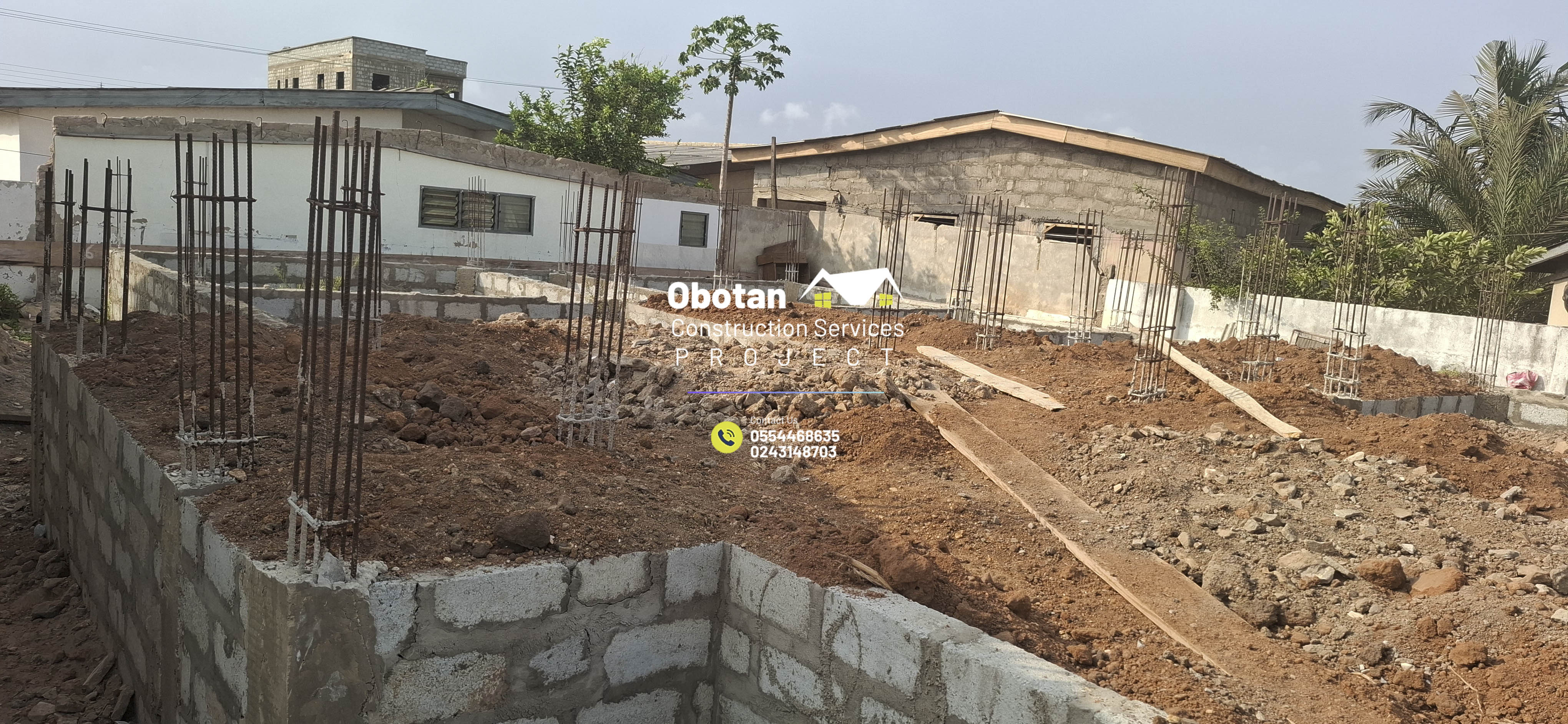 Three-Storey Residential Apartment