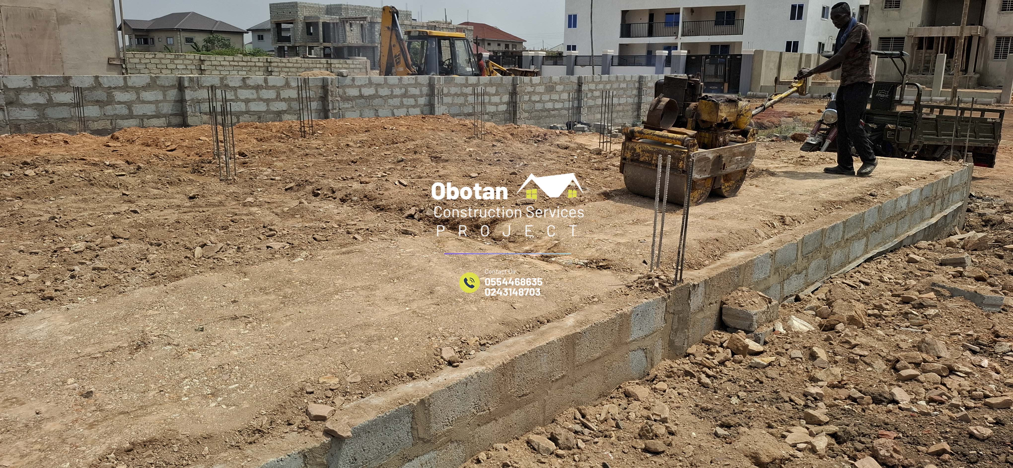 Three-Storey Residential Apartment