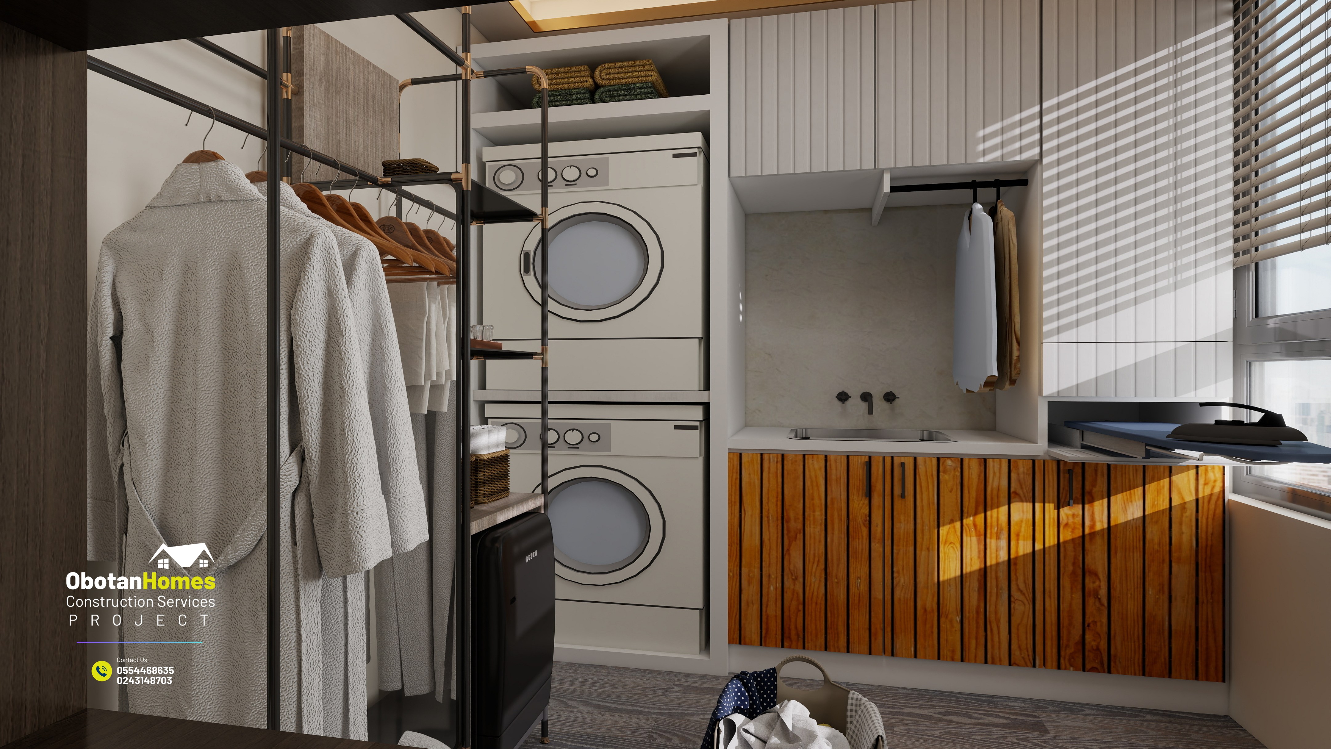 3D Rendering Of Six Bedroom Villa