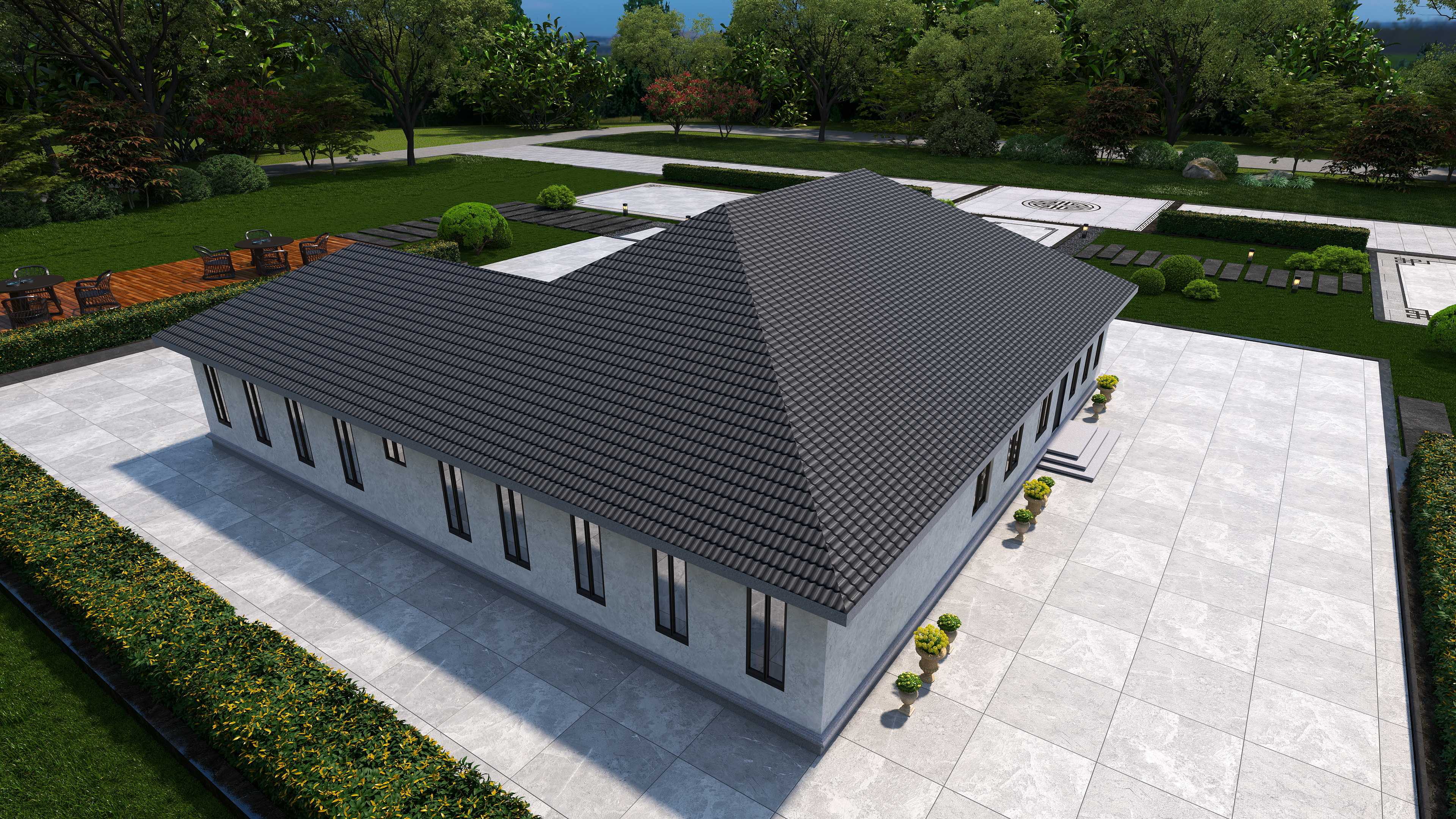 Five (5) Bedroom Residential Building