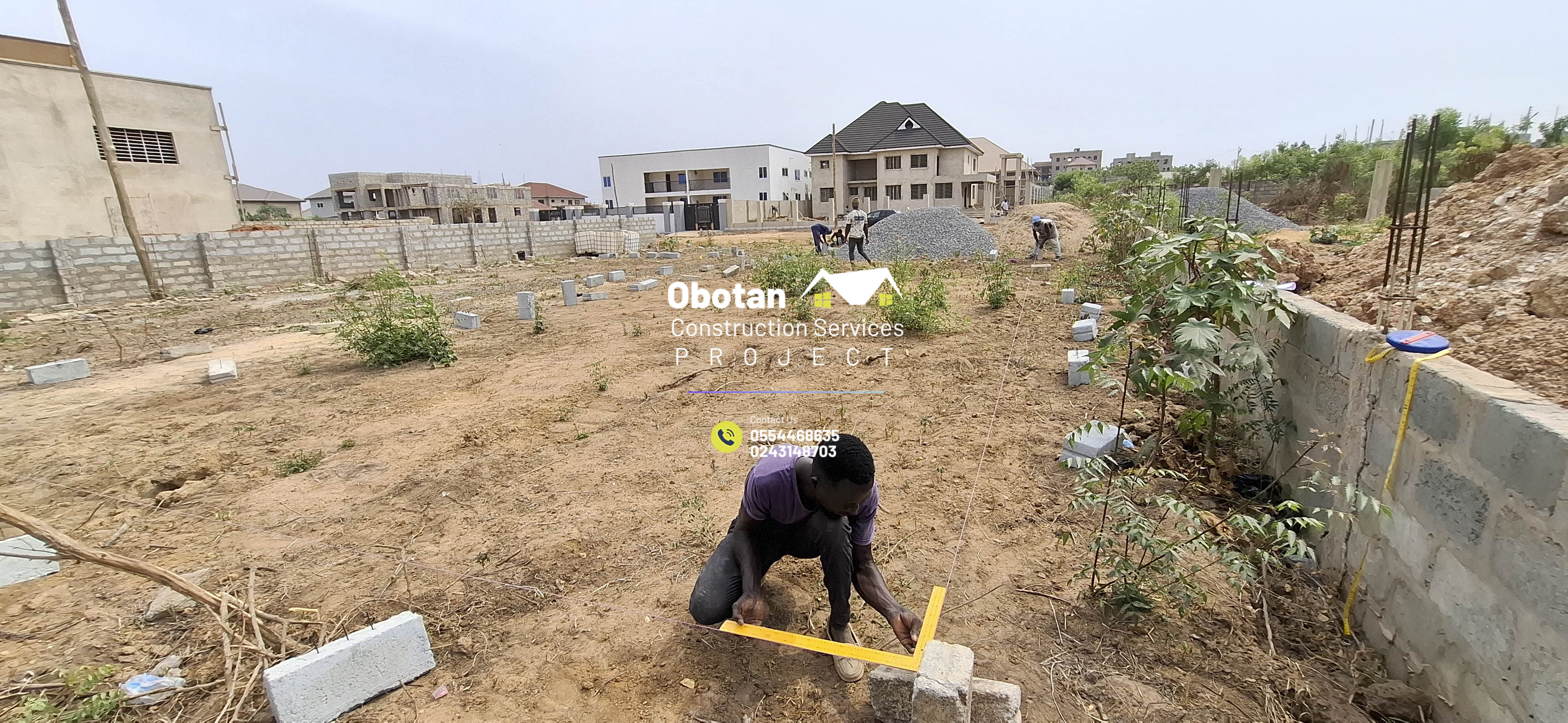 Double Two-Storey Residential Building