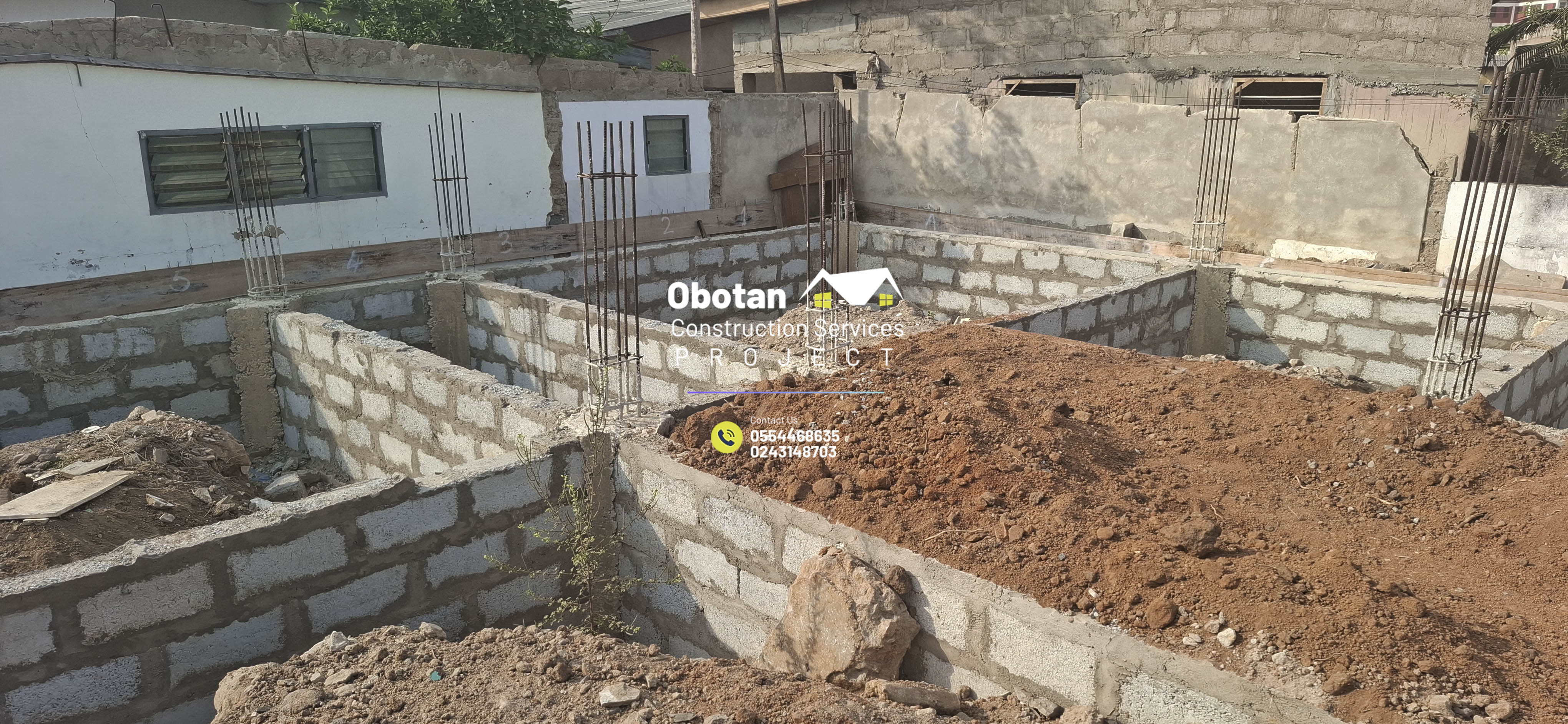 Three-Storey Residential Apartment
