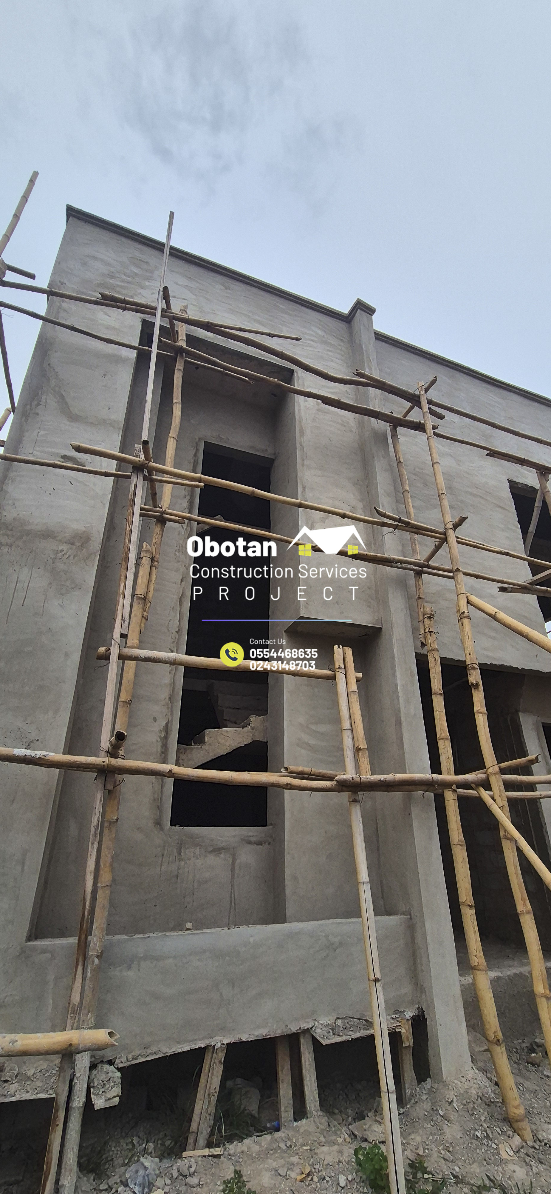 Double Two-Storey Residential Building