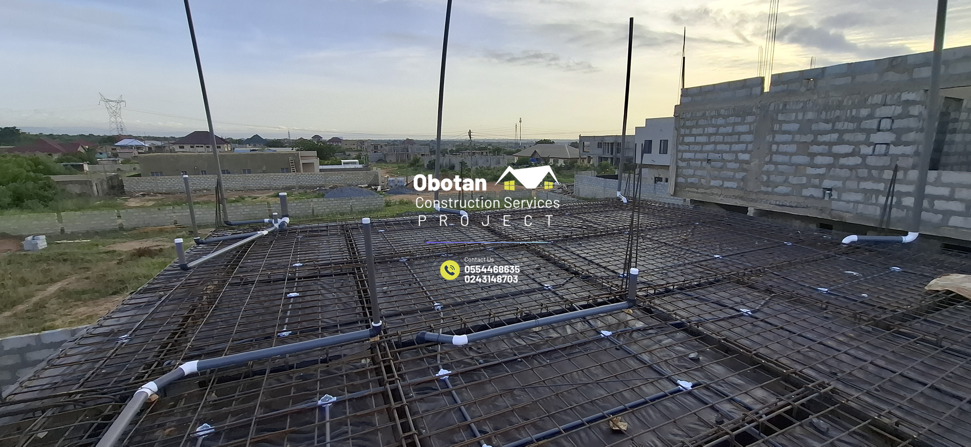 Double Two-Storey Residential Building