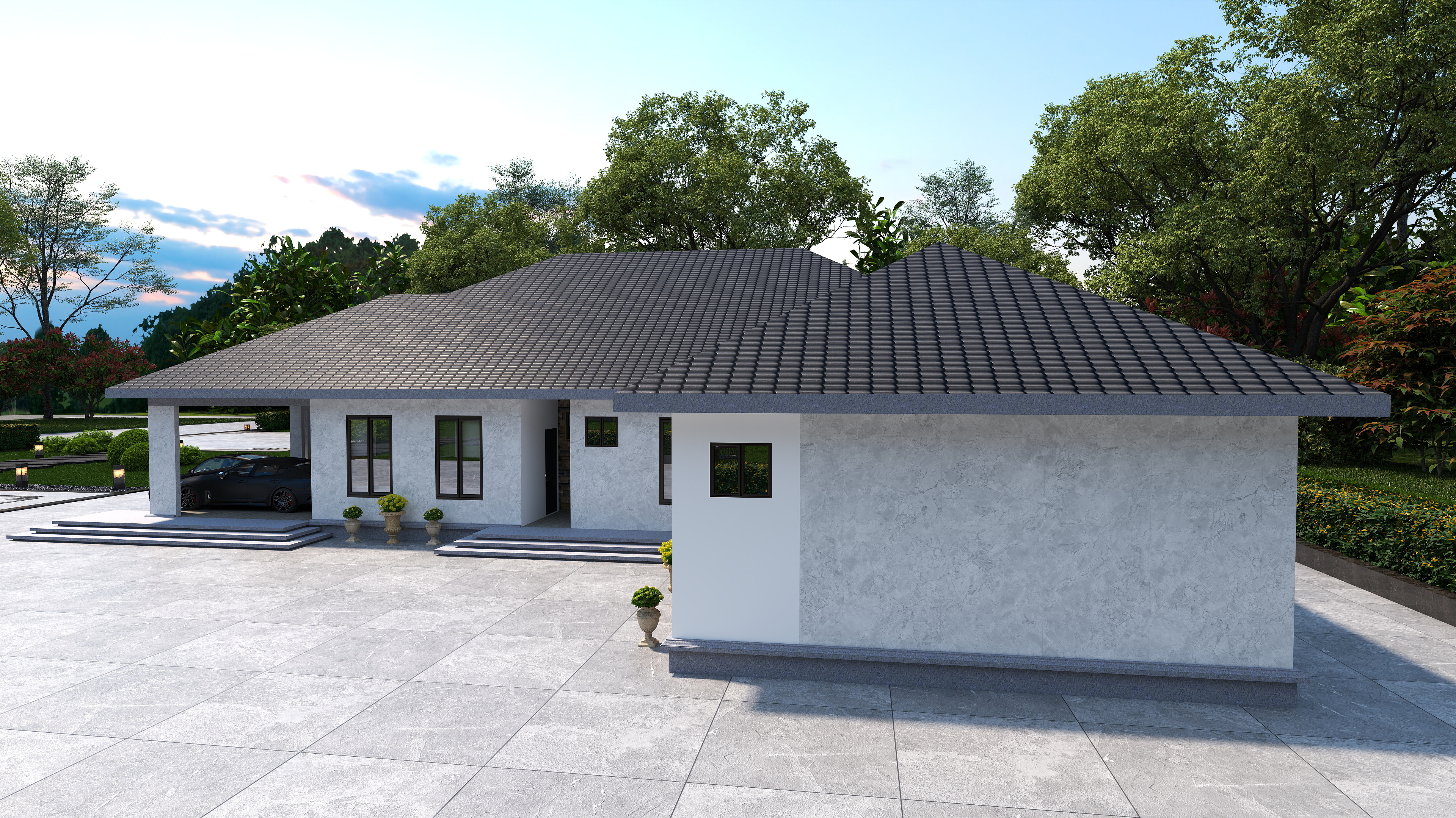 Five (5) Bedroom Residential Building