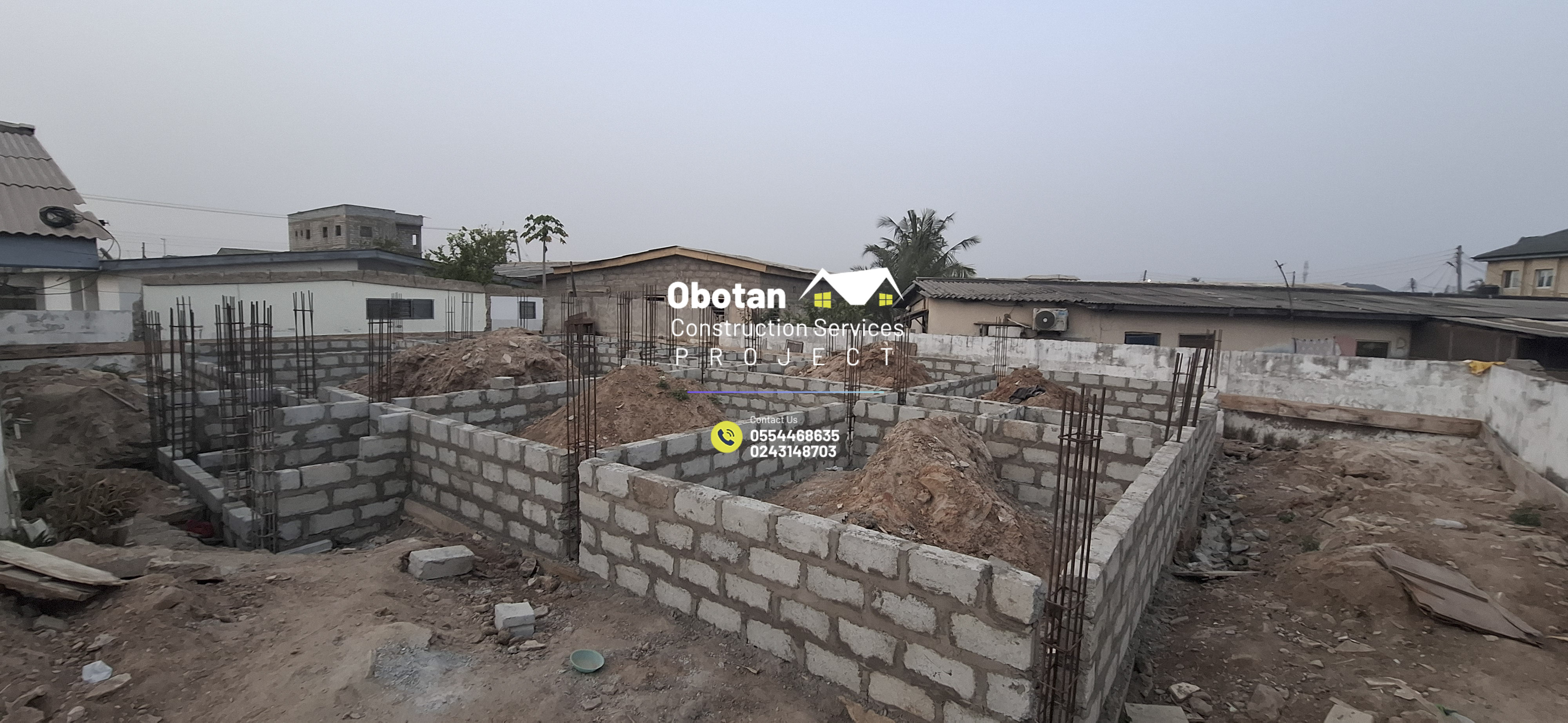 Three-Storey Residential Apartment