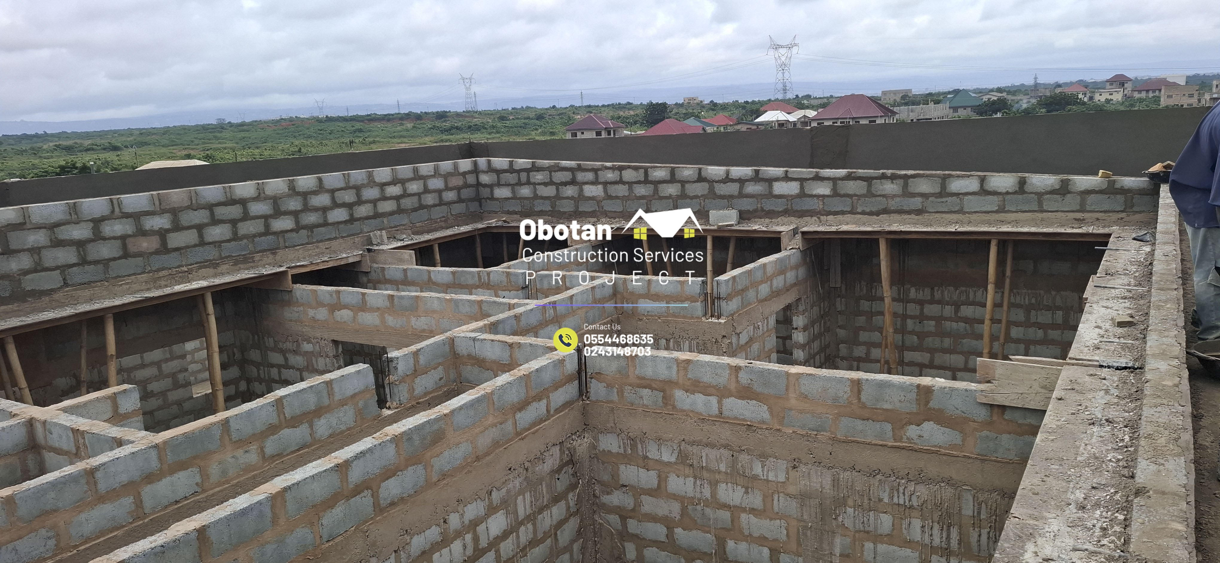 Double Two-Storey Residential Building