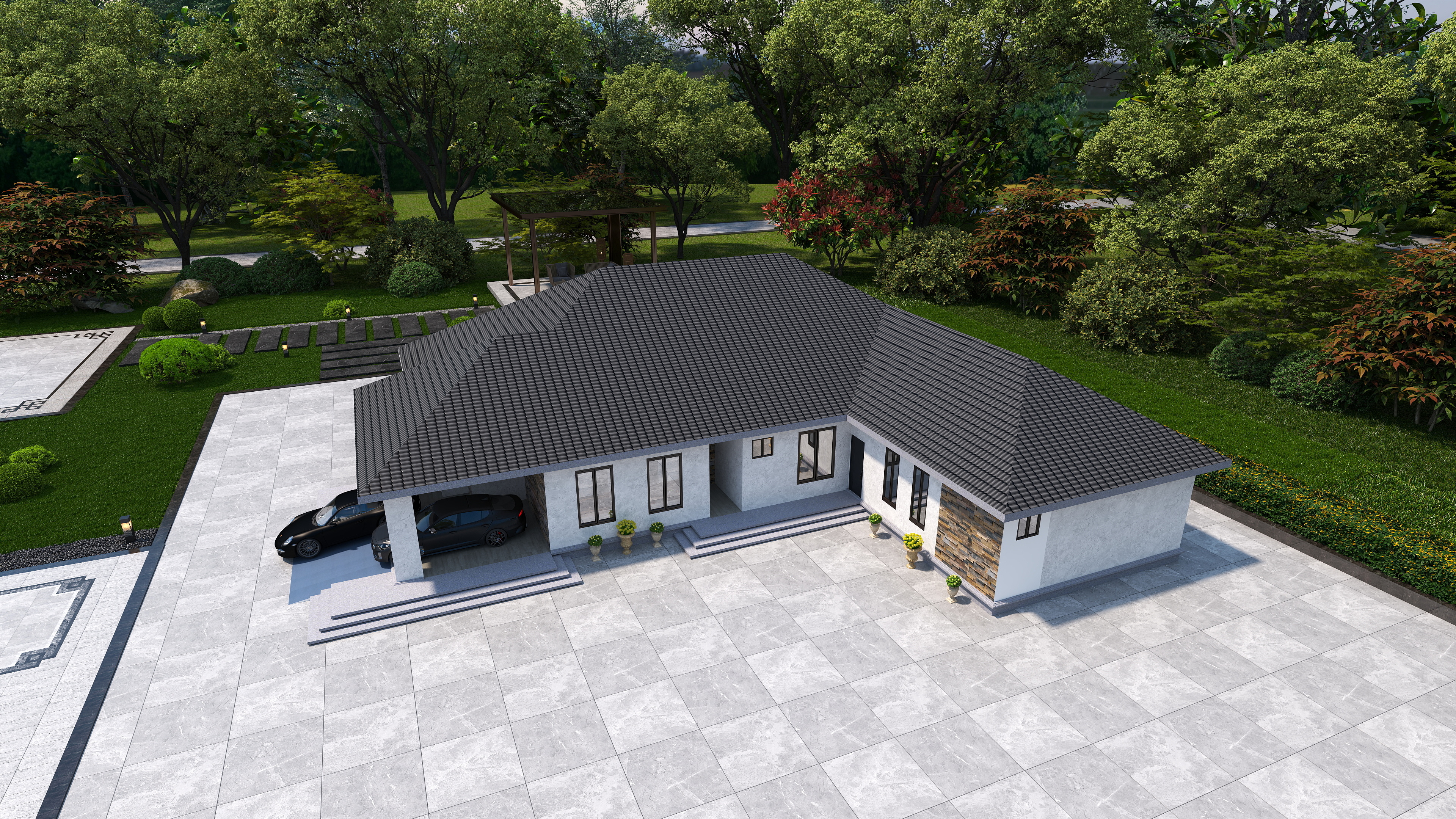 Five (5) Bedroom Residential Building