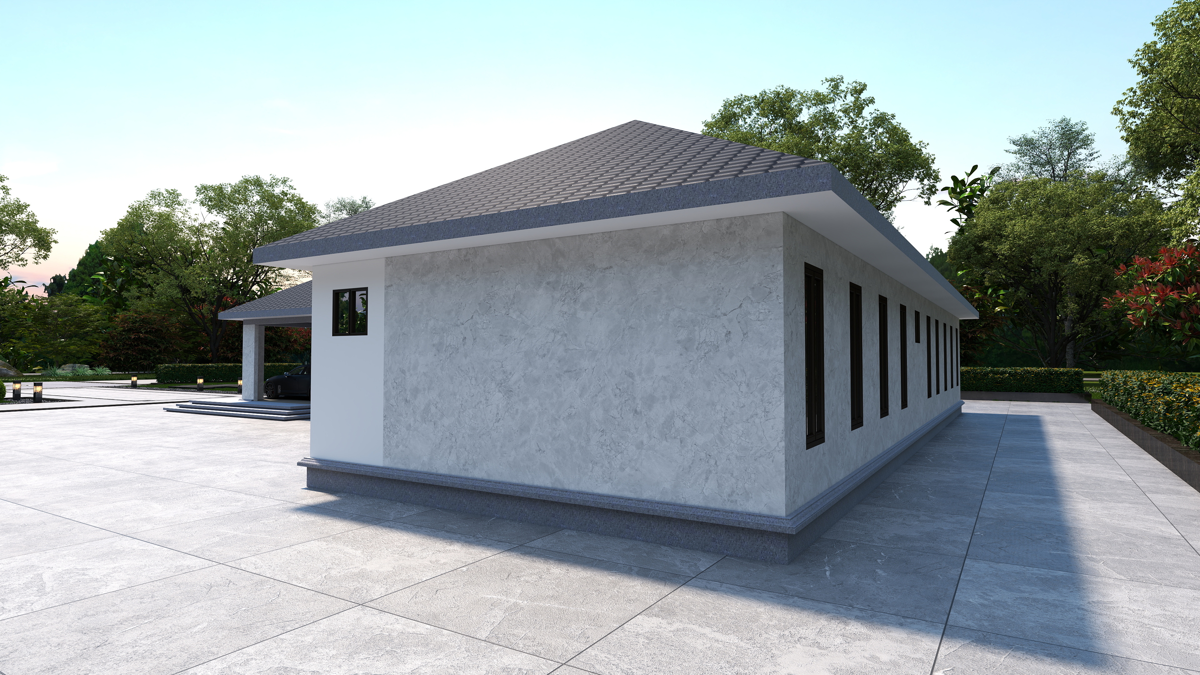 Five (5) Bedroom Residential Building