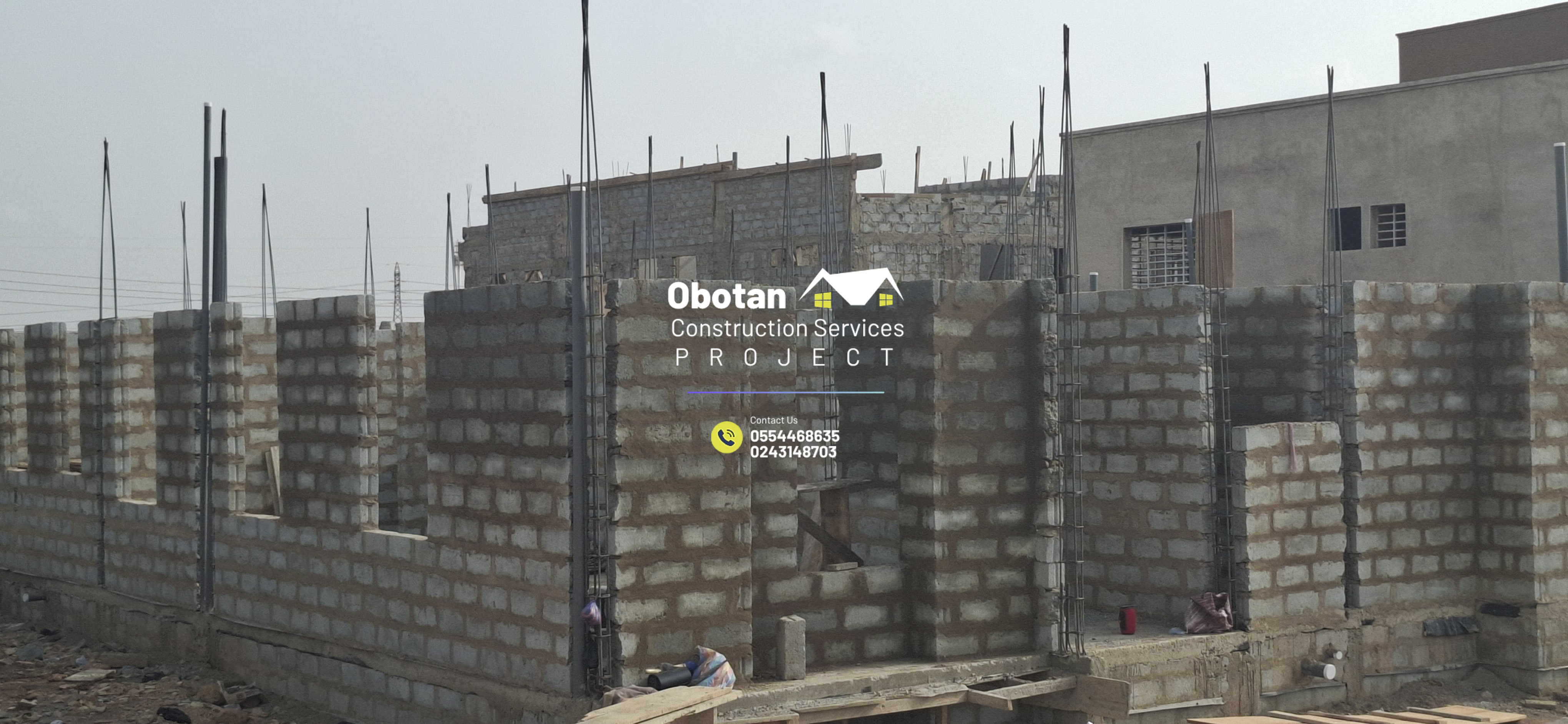 Double Two-Storey Residential Building