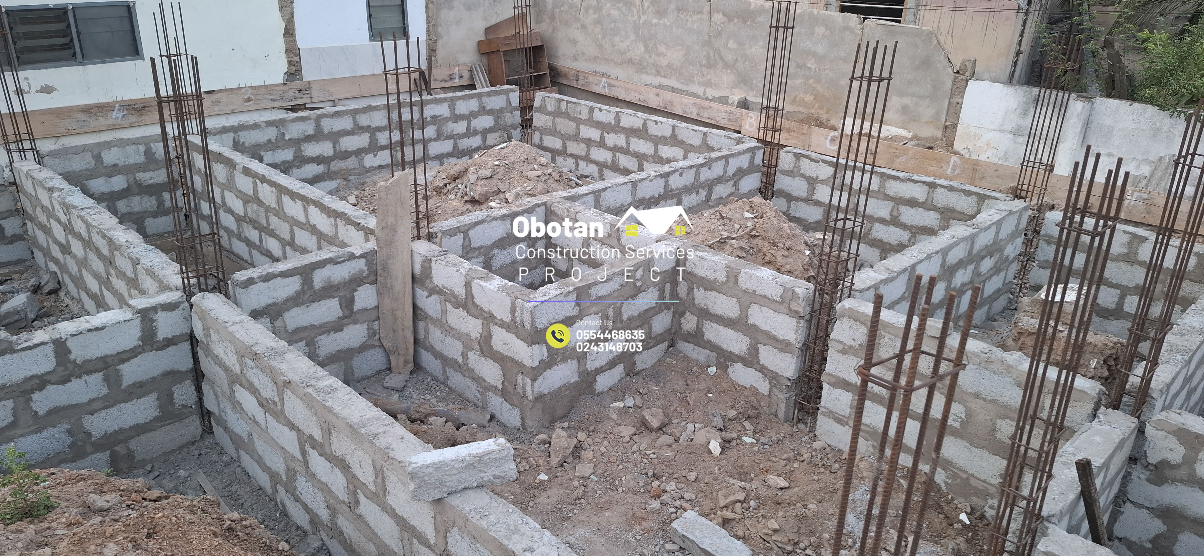 Three-Storey Residential Apartment