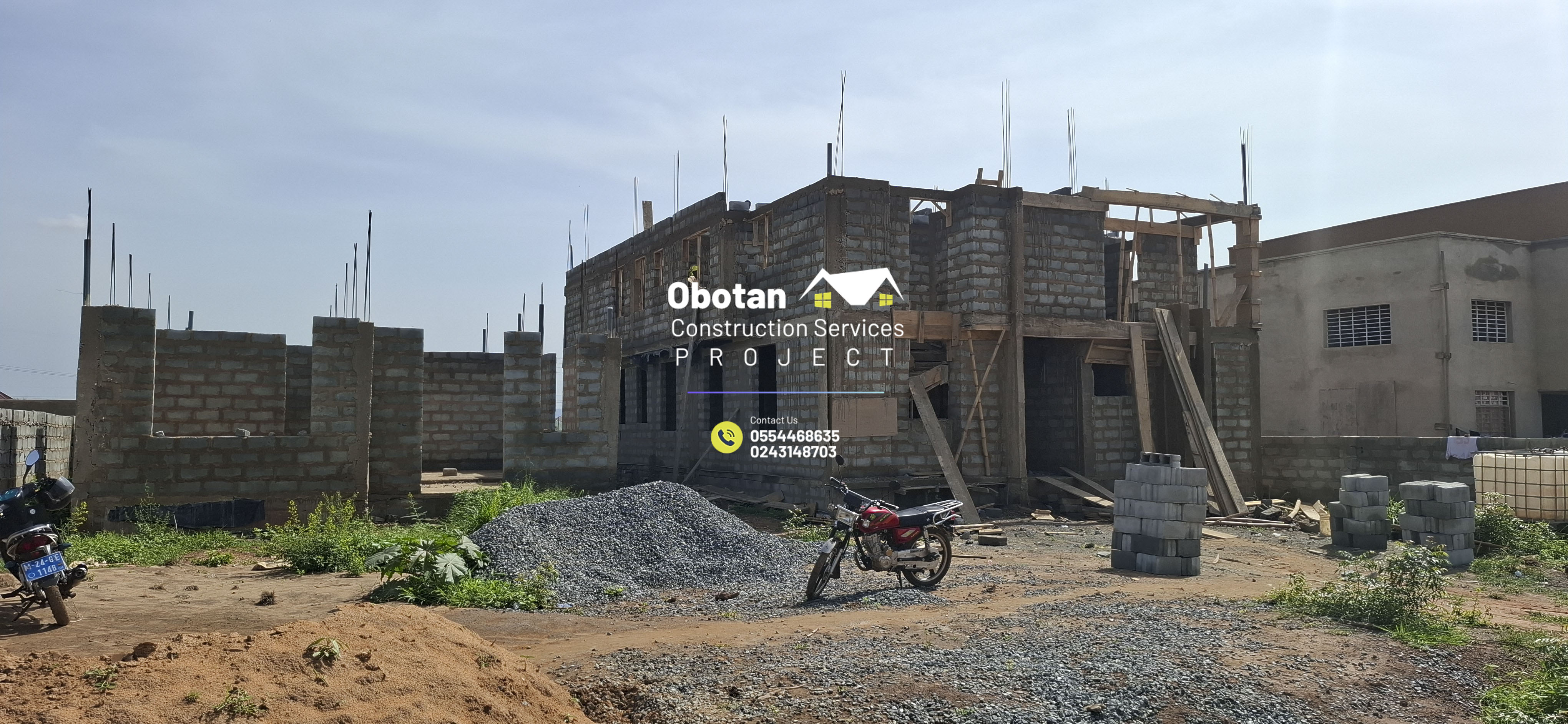 Double Two-Storey Residential Building