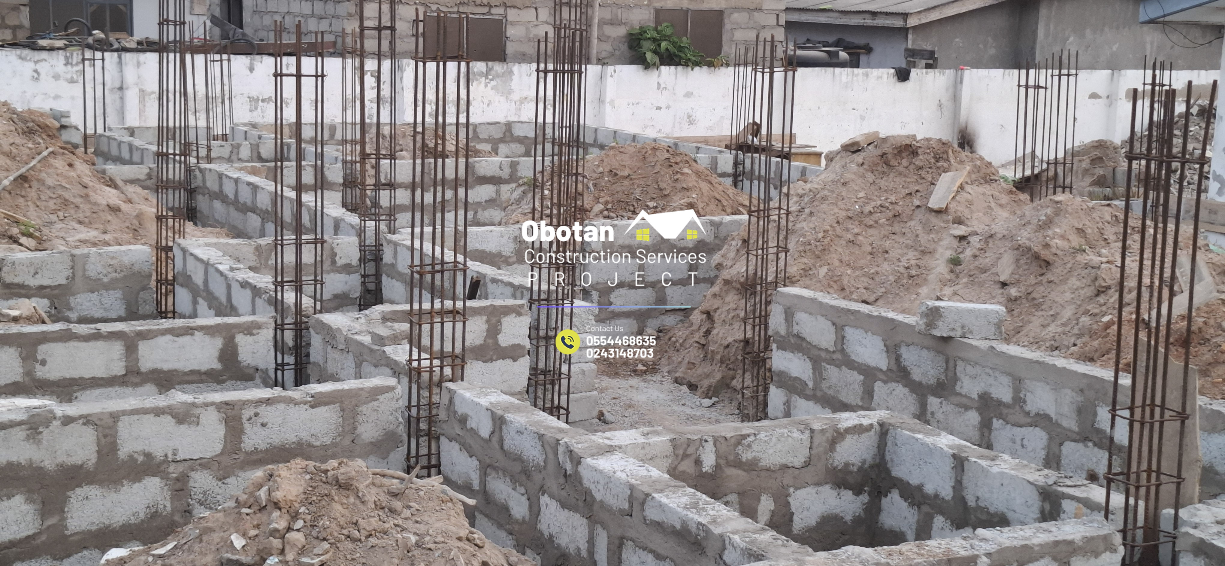 Three-Storey Residential Apartment