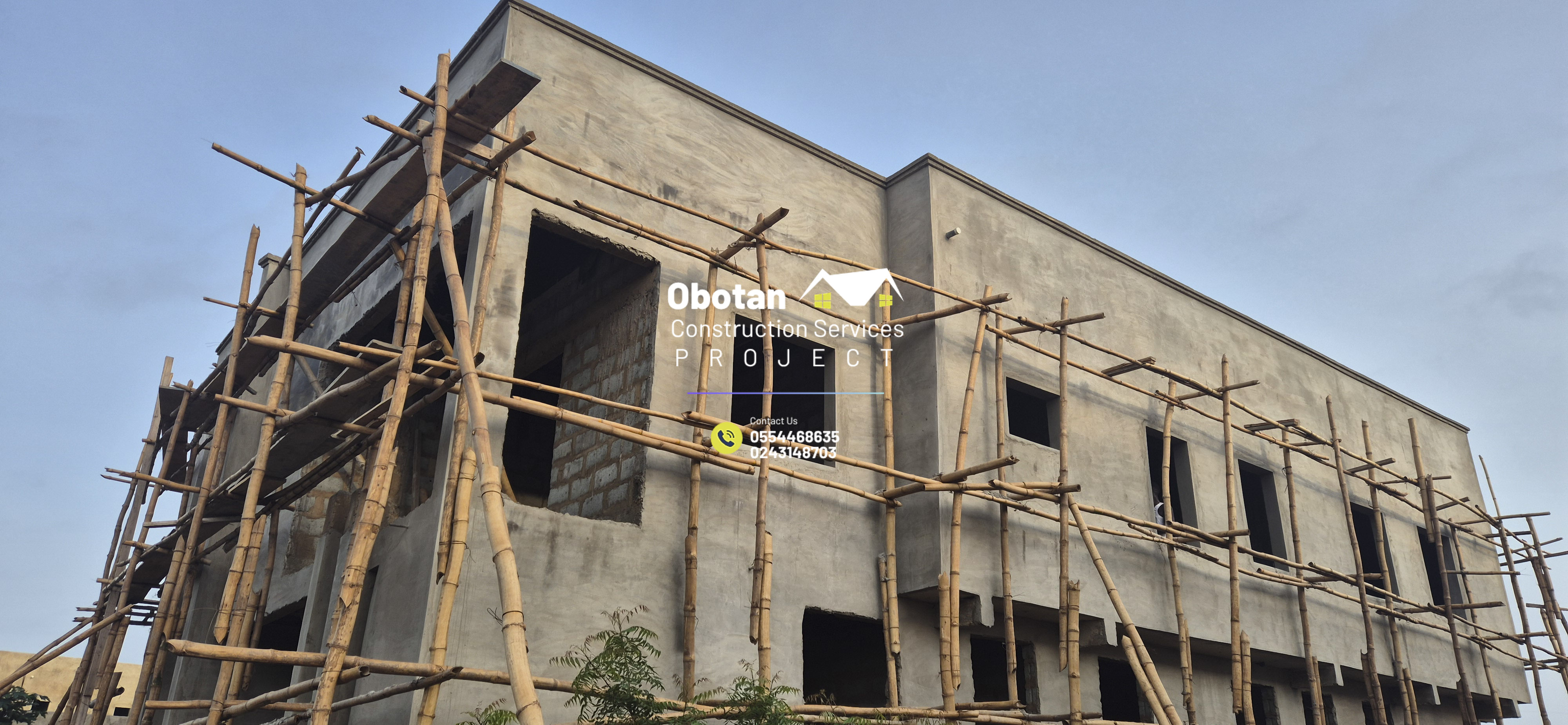 Double Two-Storey Residential Building