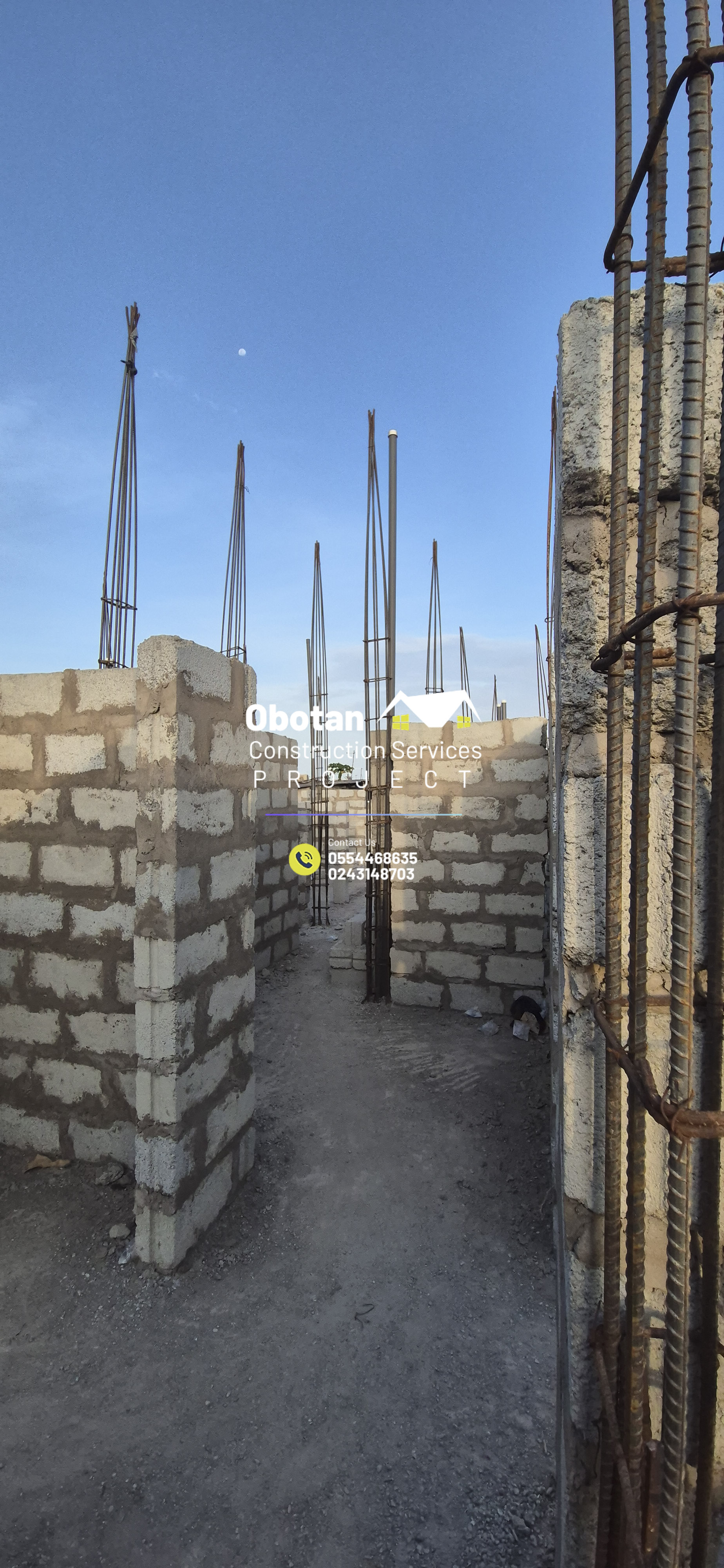 Three-Storey Residential Apartment