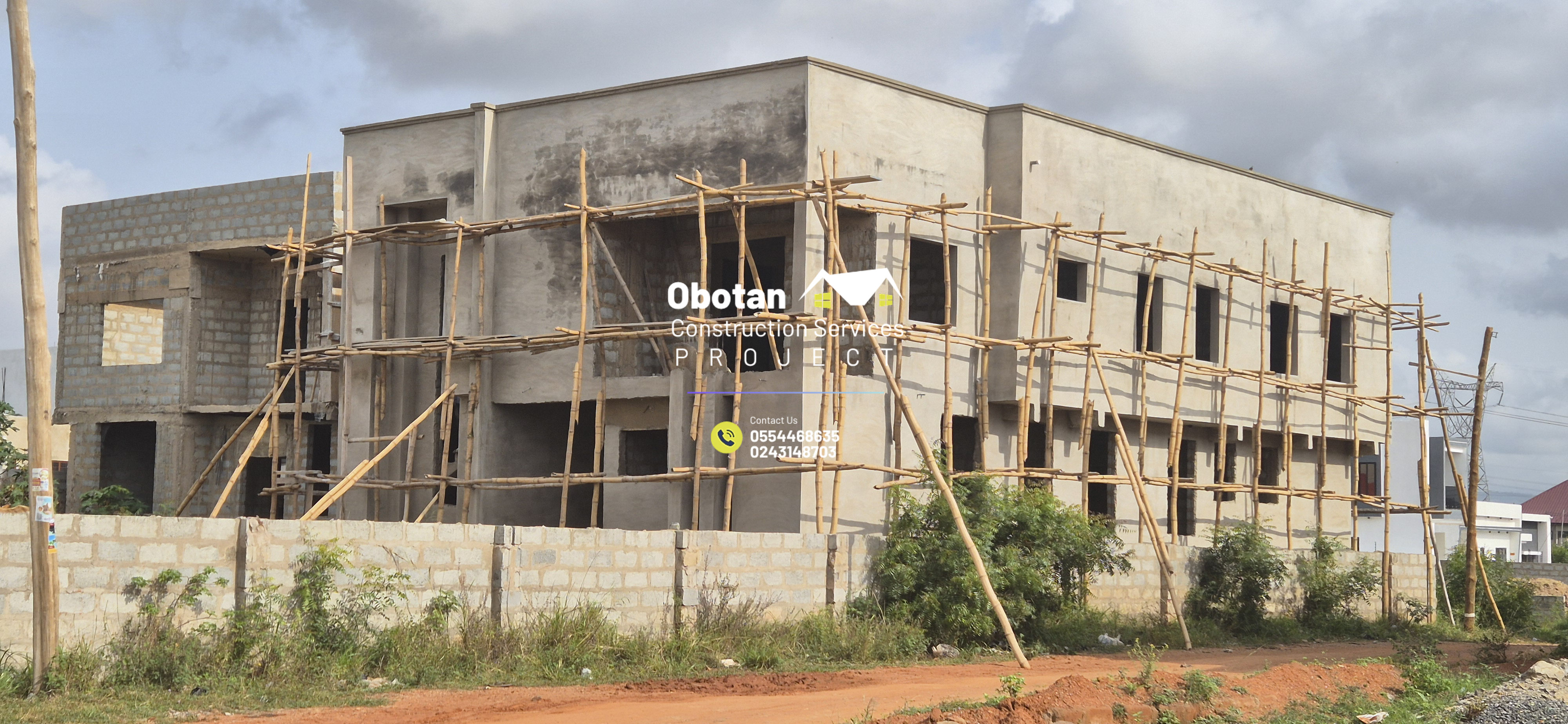 Double Two-Storey Residential Building