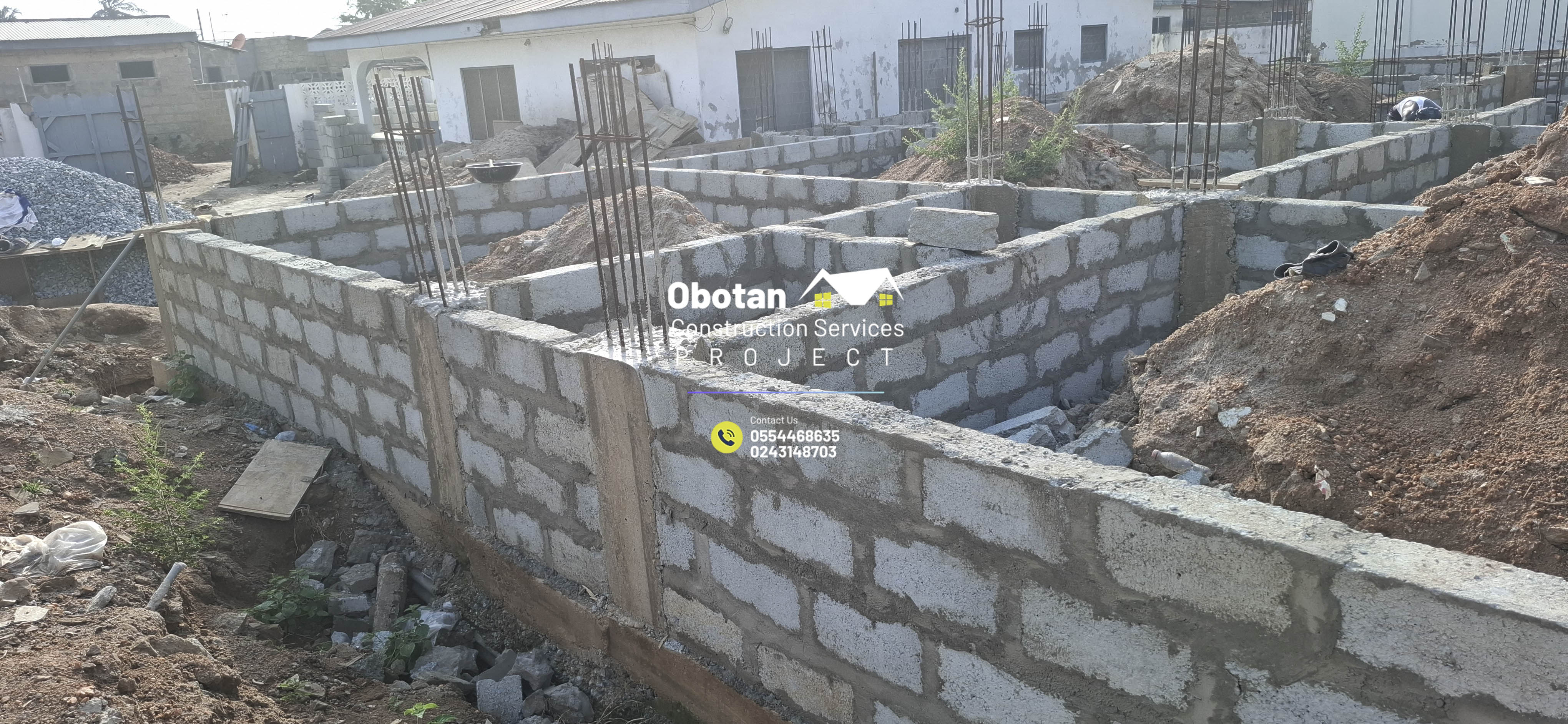 Three-Storey Residential Apartment