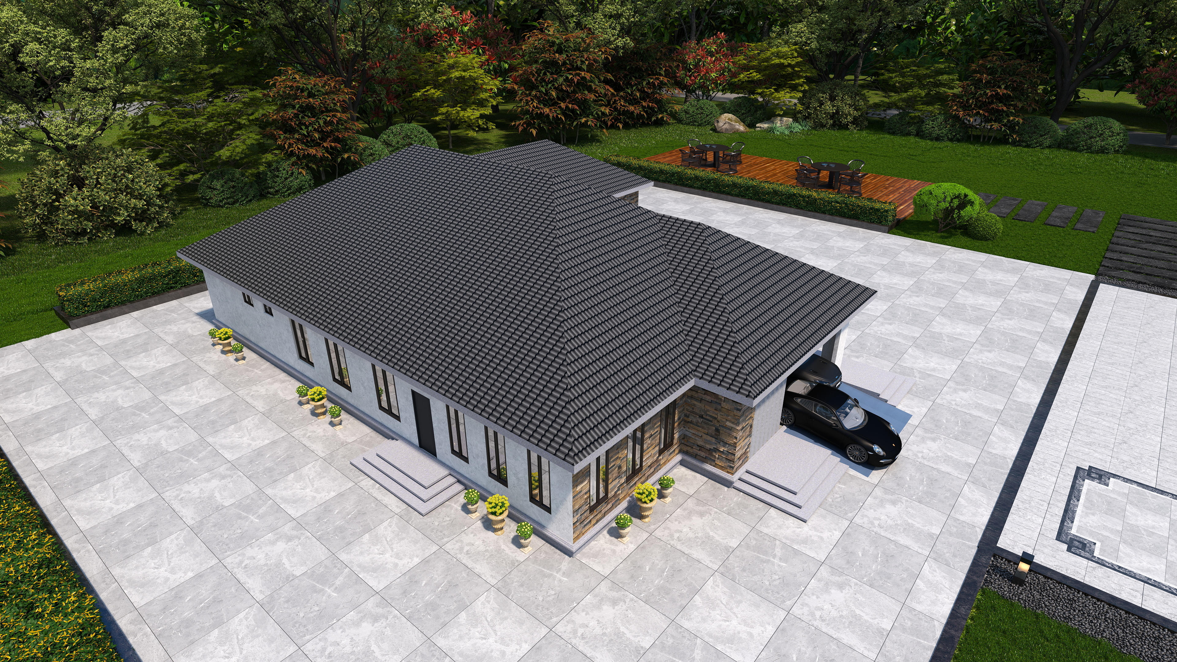 Five (5) Bedroom Residential Building