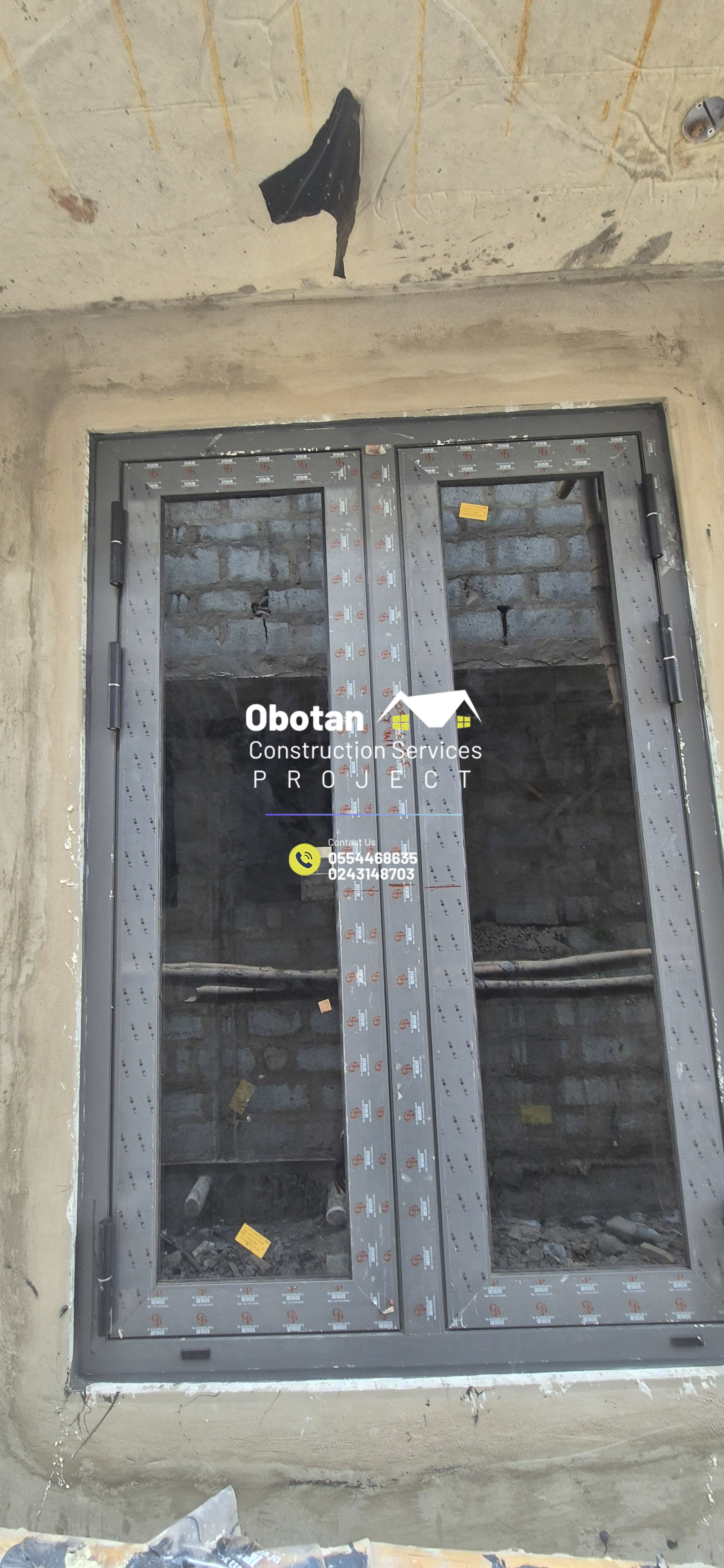 Double Two-Storey Residential Building
