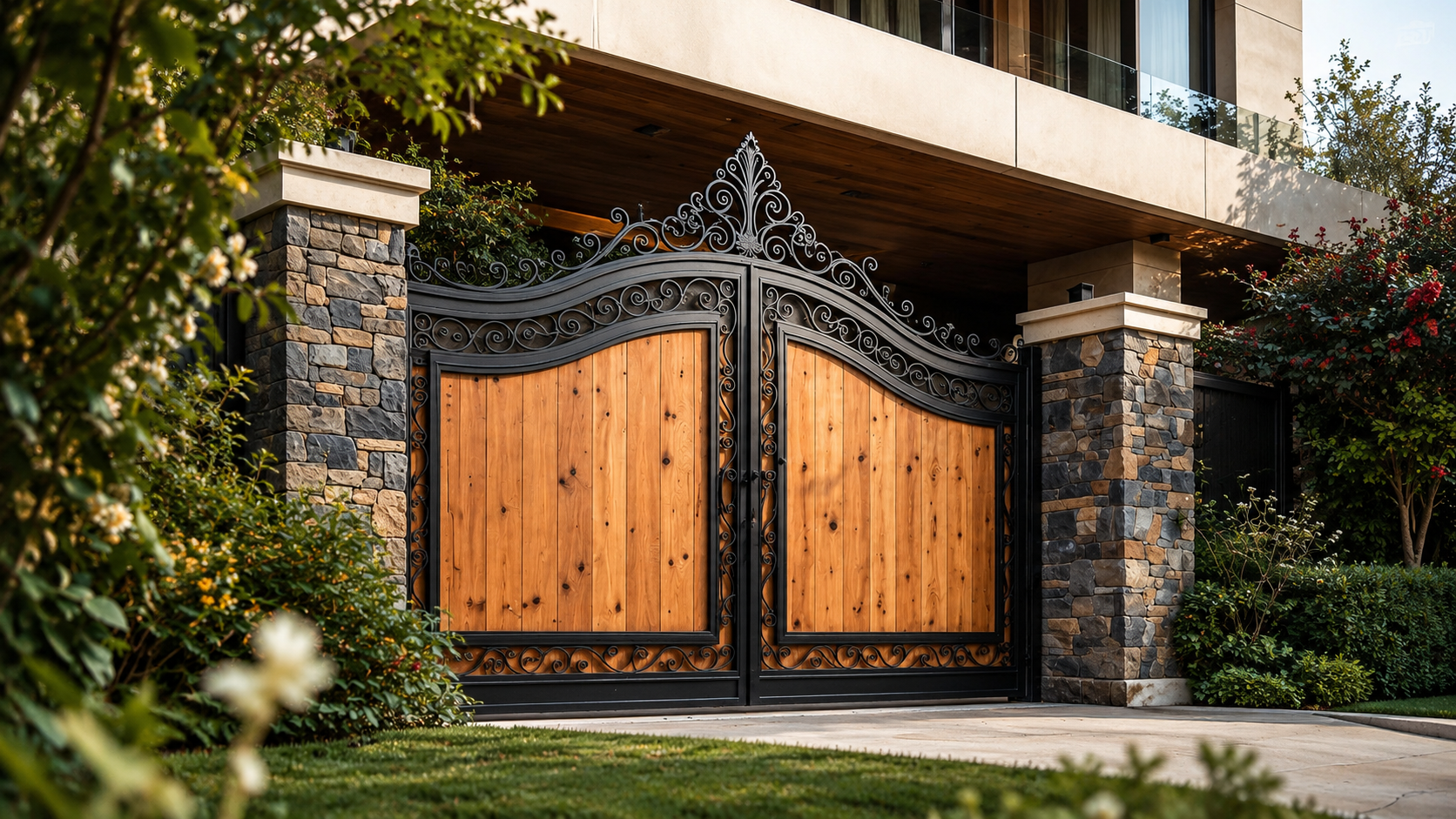 Gates, Balustrades, Steel & Iron Fences